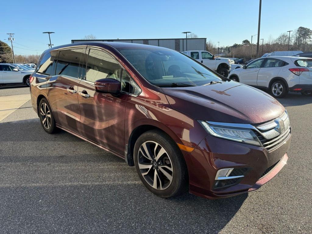 used 2019 Honda Odyssey car, priced at $27,500