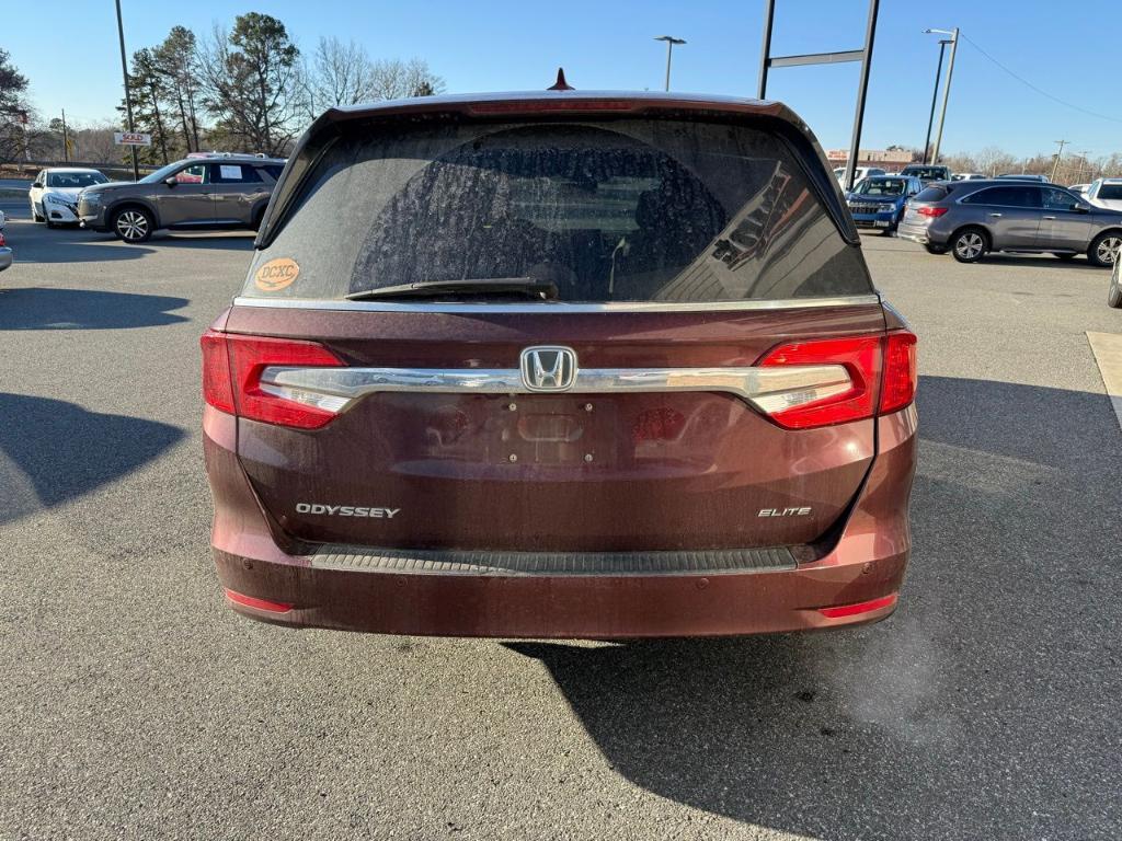 used 2019 Honda Odyssey car, priced at $27,500