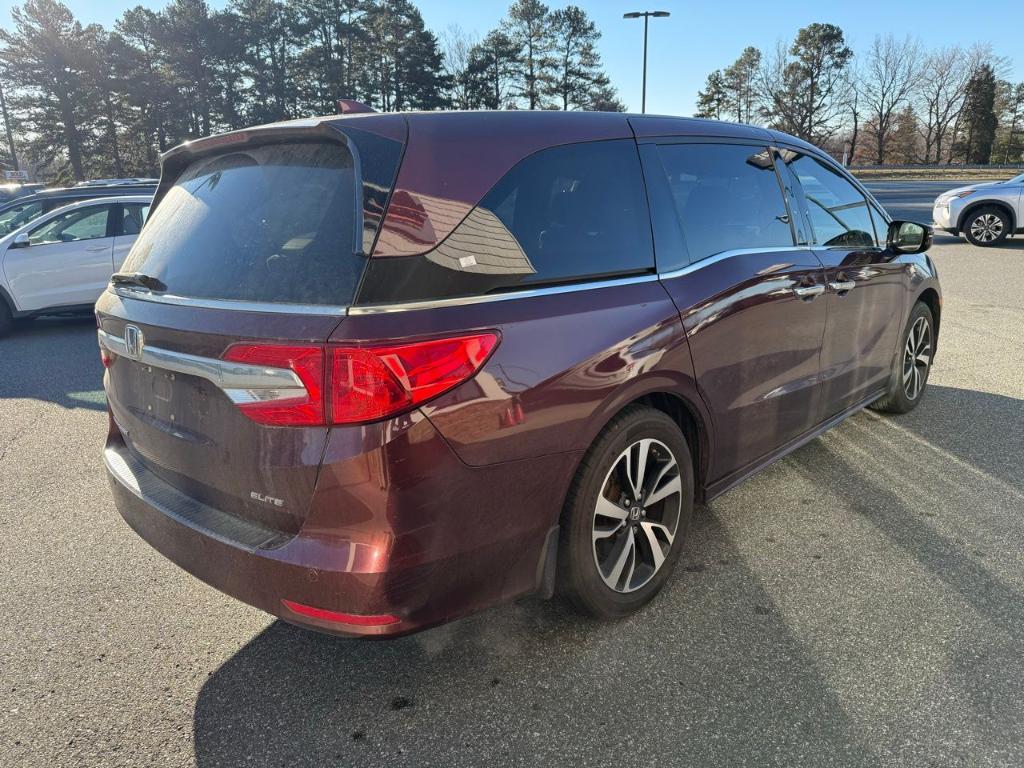 used 2019 Honda Odyssey car, priced at $27,500