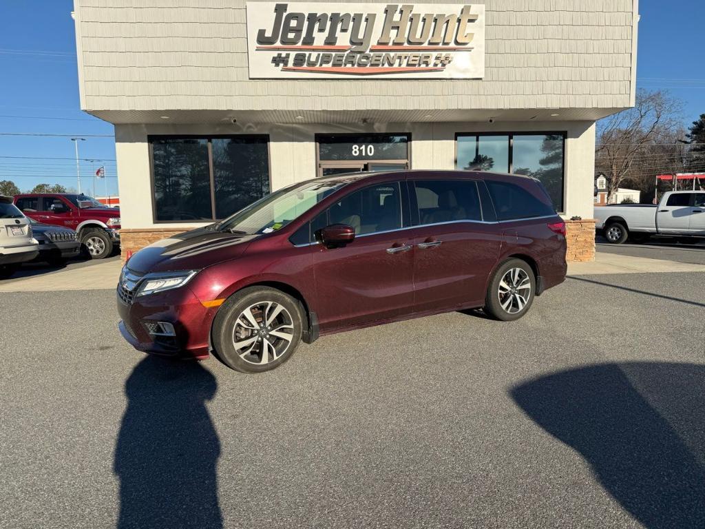 used 2019 Honda Odyssey car, priced at $27,500