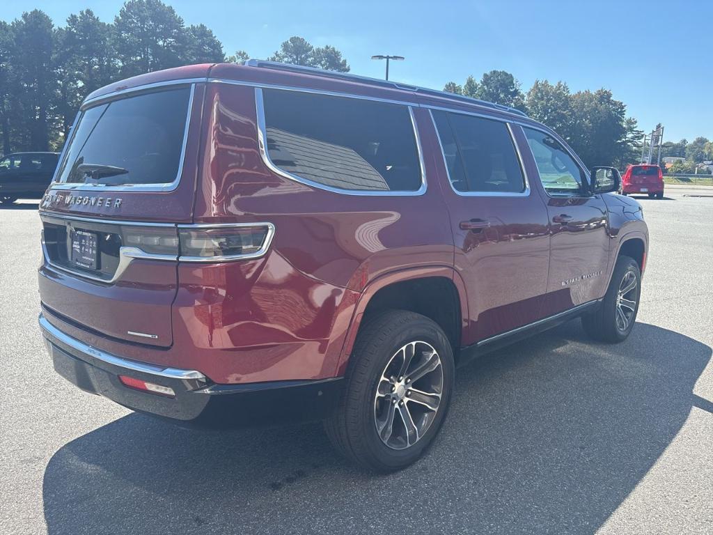 used 2022 Jeep Grand Wagoneer car, priced at $51,500