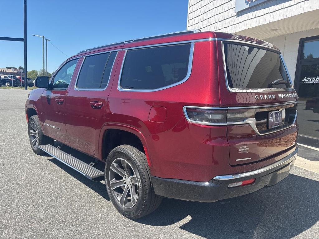 used 2022 Jeep Grand Wagoneer car, priced at $51,500
