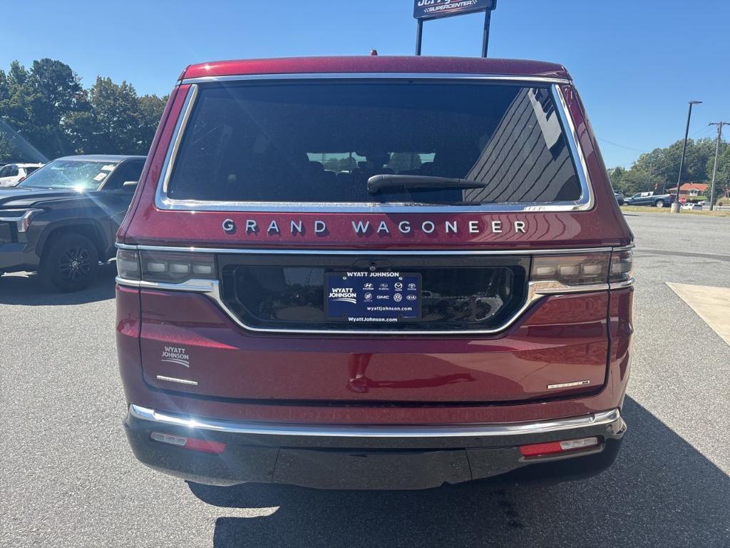 used 2022 Jeep Grand Wagoneer car, priced at $51,500