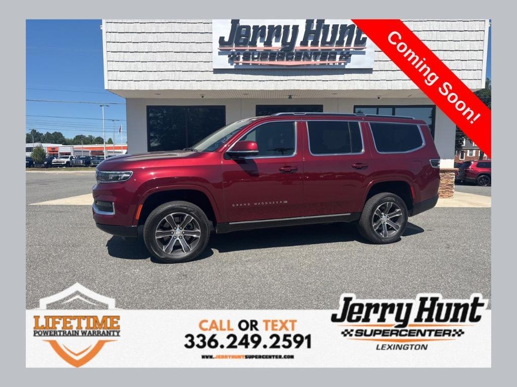 used 2022 Jeep Grand Wagoneer car, priced at $50,755