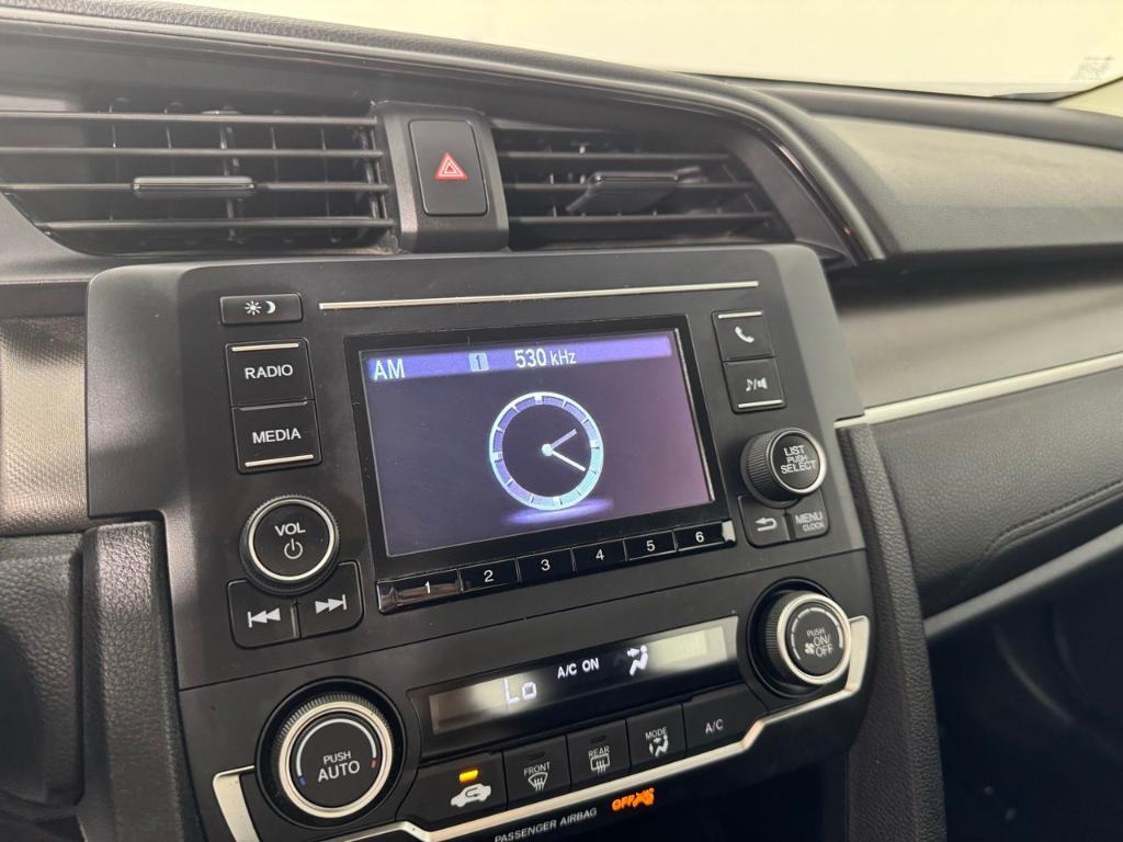 used 2020 Honda Civic car, priced at $16,500