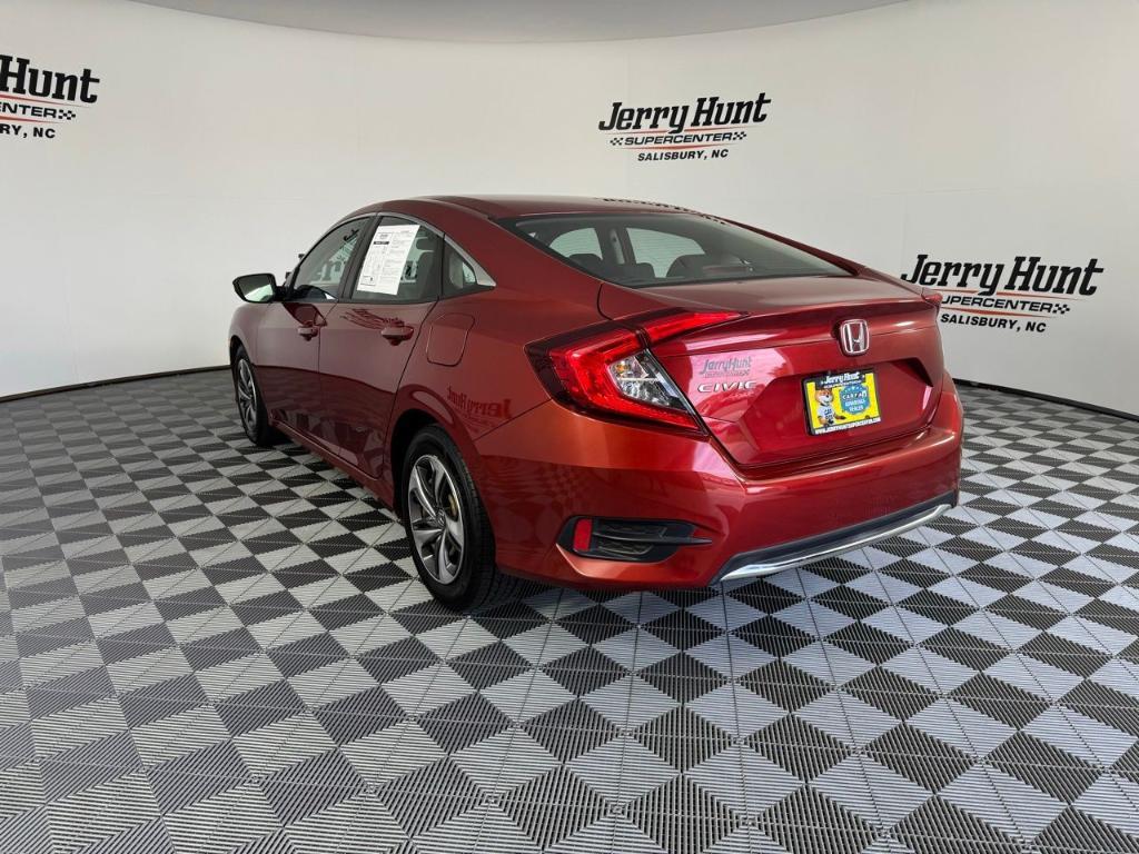 used 2020 Honda Civic car, priced at $16,500