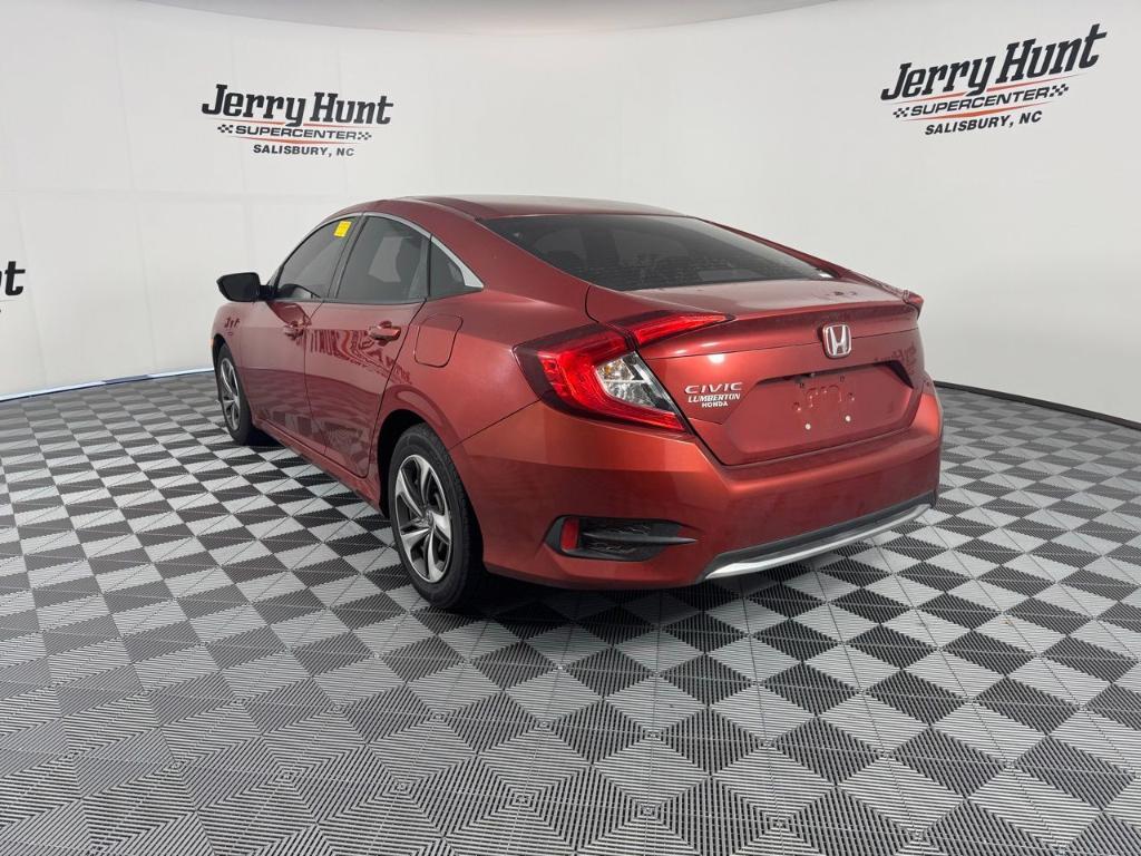 used 2020 Honda Civic car, priced at $17,518