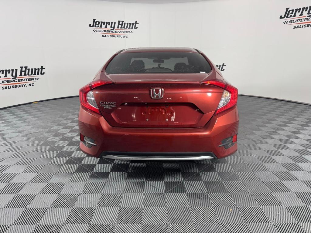 used 2020 Honda Civic car, priced at $17,518