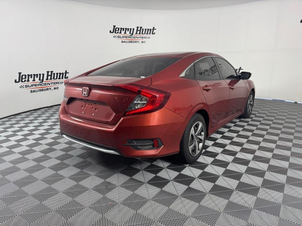 used 2020 Honda Civic car, priced at $17,518
