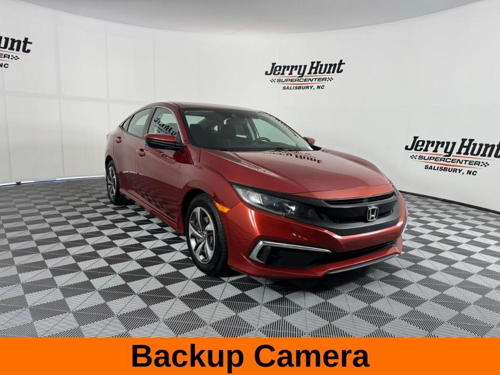 used 2020 Honda Civic car, priced at $16,500