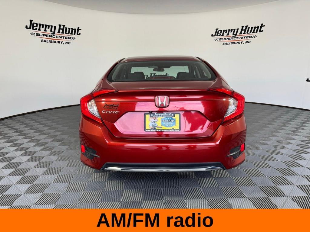 used 2020 Honda Civic car, priced at $16,500
