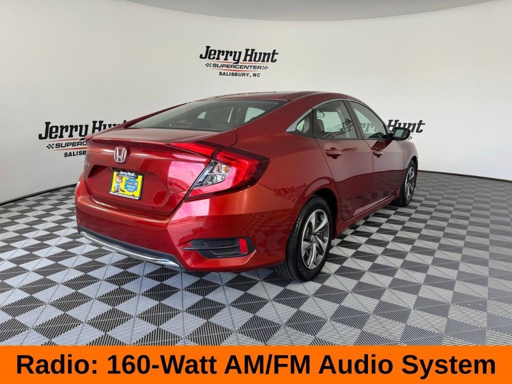 used 2020 Honda Civic car, priced at $16,500
