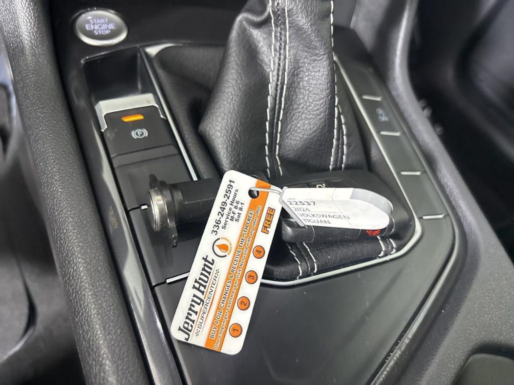 used 2024 Volkswagen Tiguan car, priced at $25,600