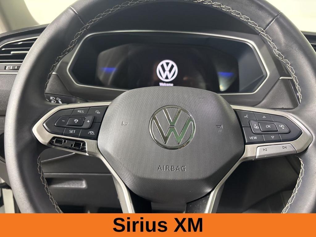 used 2024 Volkswagen Tiguan car, priced at $25,600