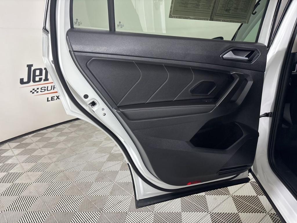 used 2024 Volkswagen Tiguan car, priced at $25,600