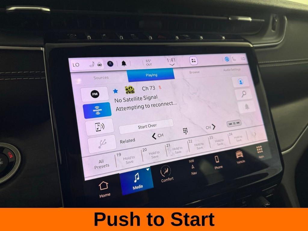 used 2021 Jeep Grand Cherokee L car, priced at $30,500