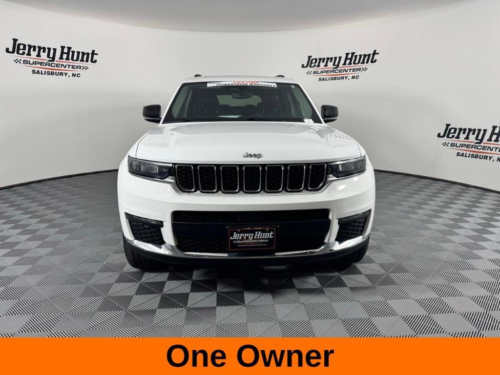 used 2021 Jeep Grand Cherokee L car, priced at $30,500