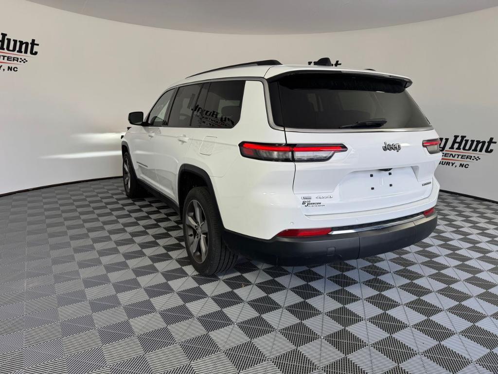 used 2021 Jeep Grand Cherokee L car, priced at $31,371