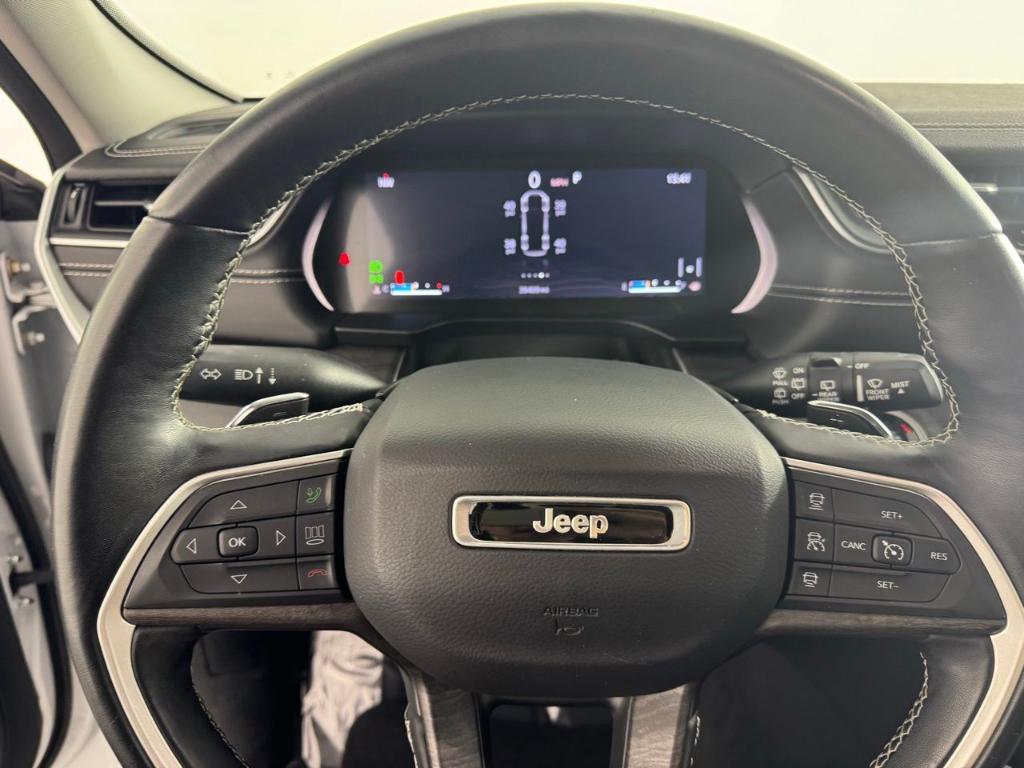 used 2021 Jeep Grand Cherokee L car, priced at $30,500