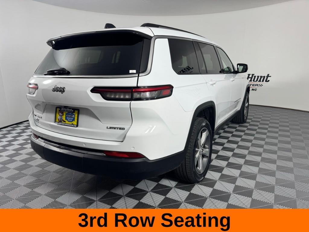 used 2021 Jeep Grand Cherokee L car, priced at $30,500