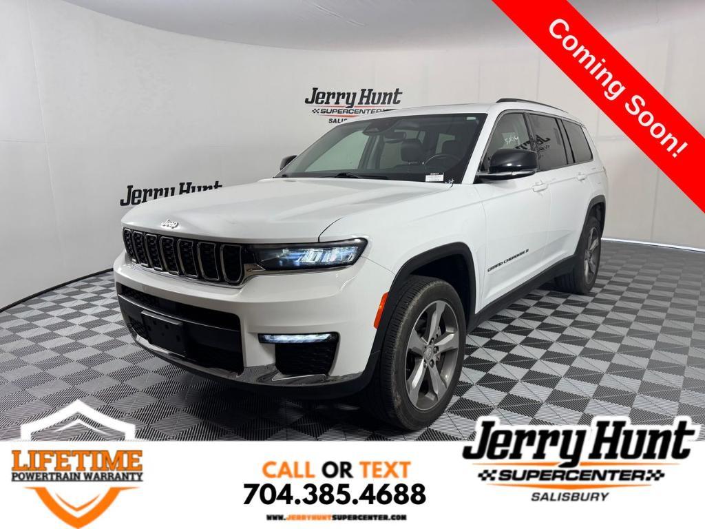 used 2021 Jeep Grand Cherokee L car, priced at $31,371