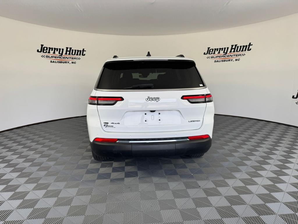 used 2021 Jeep Grand Cherokee L car, priced at $31,371