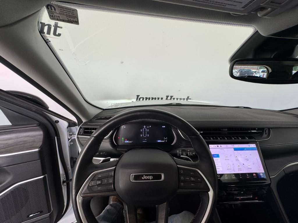 used 2021 Jeep Grand Cherokee L car, priced at $31,371