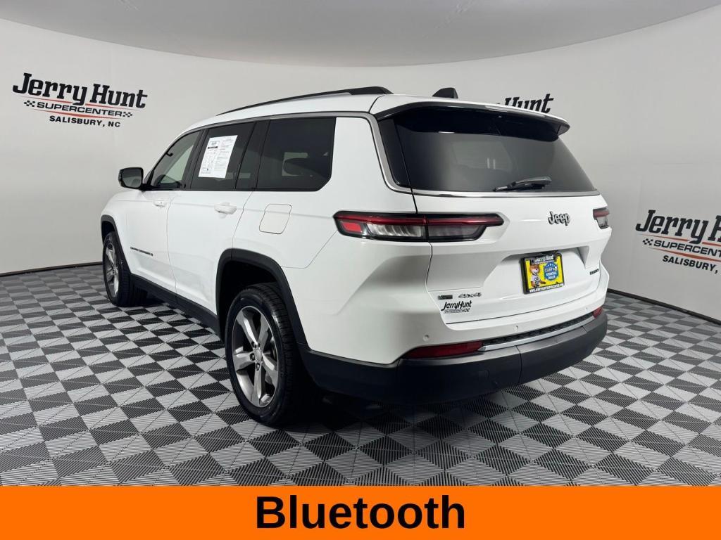 used 2021 Jeep Grand Cherokee L car, priced at $30,500