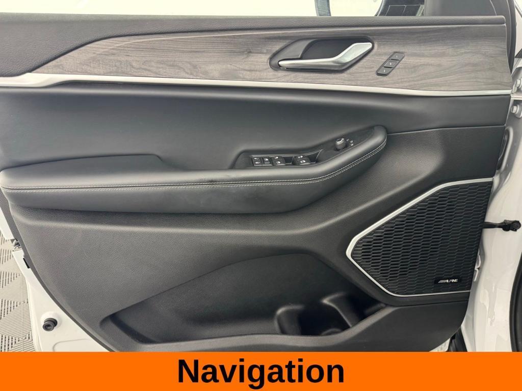 used 2021 Jeep Grand Cherokee L car, priced at $30,500