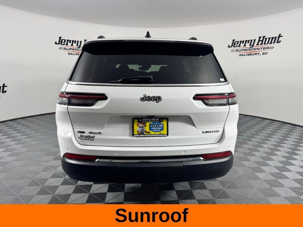 used 2021 Jeep Grand Cherokee L car, priced at $30,500