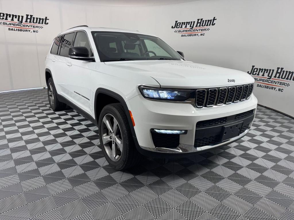 used 2021 Jeep Grand Cherokee L car, priced at $31,371