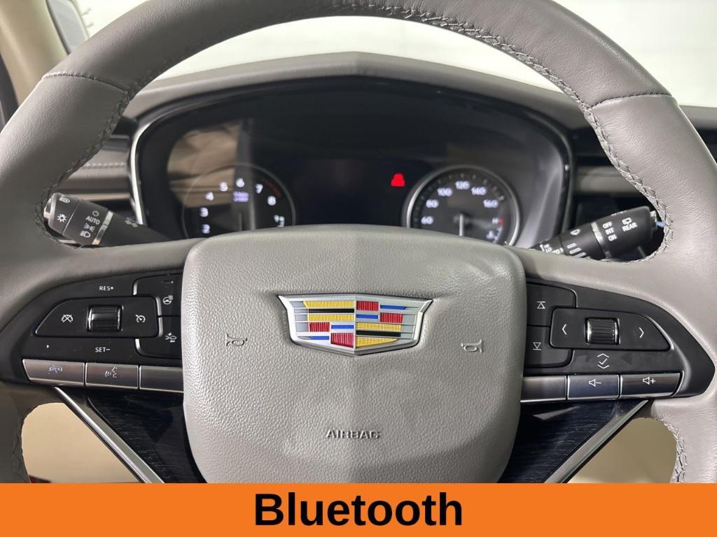 used 2024 Cadillac XT6 car, priced at $48,655