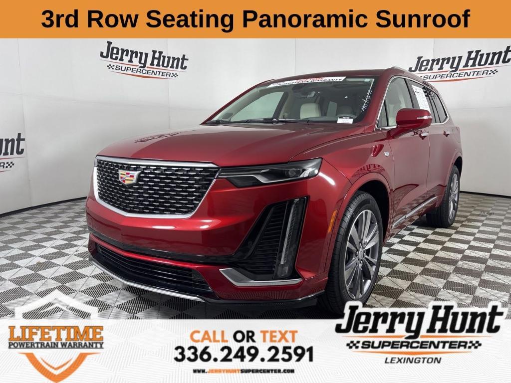 used 2024 Cadillac XT6 car, priced at $48,655