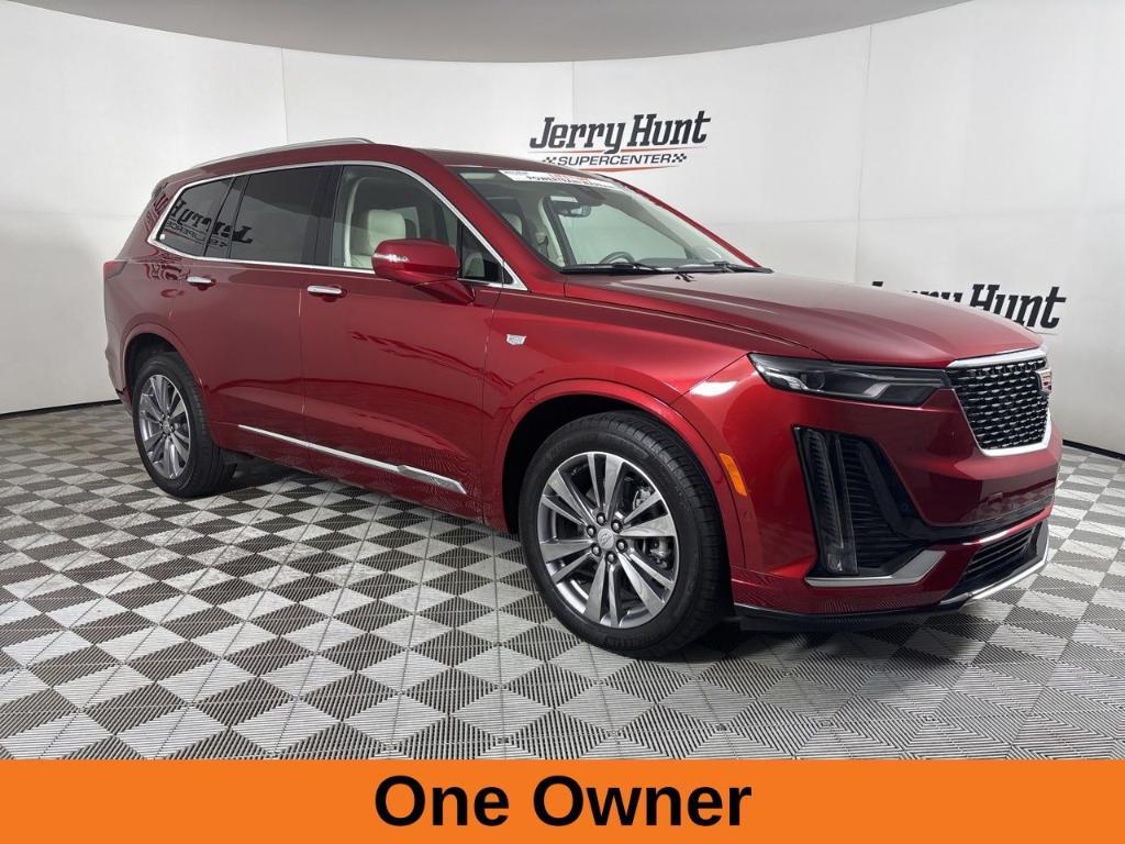 used 2024 Cadillac XT6 car, priced at $48,655