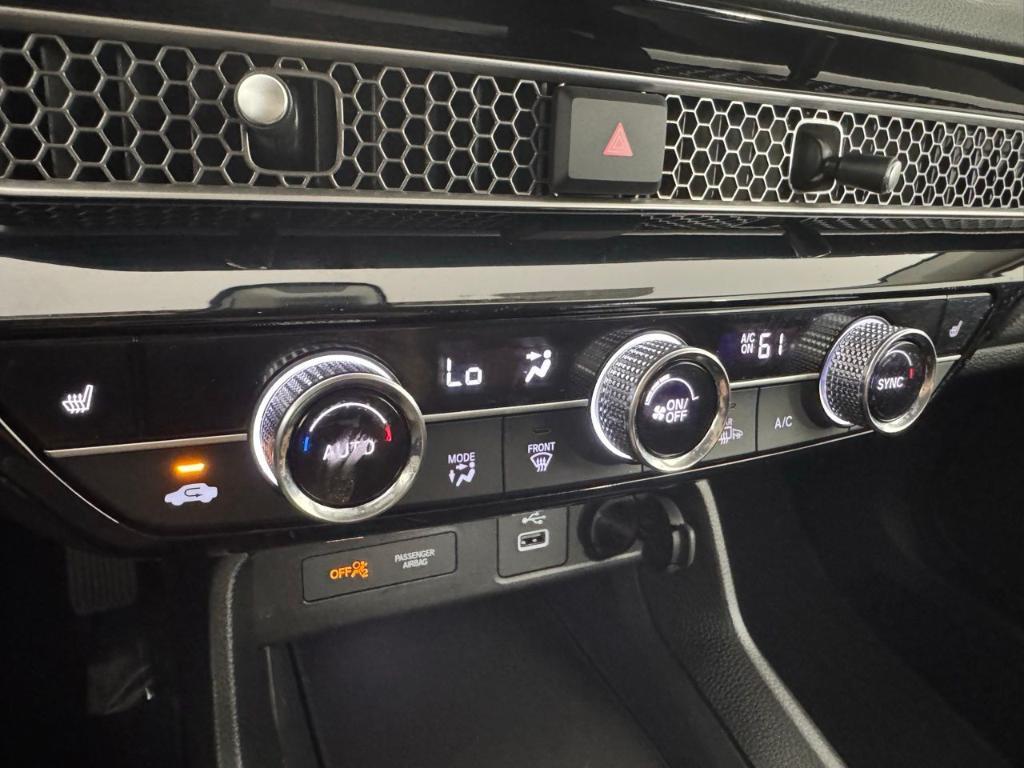 used 2024 Honda Civic car, priced at $26,100