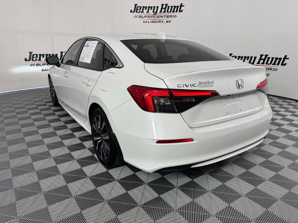 used 2024 Honda Civic car, priced at $26,100