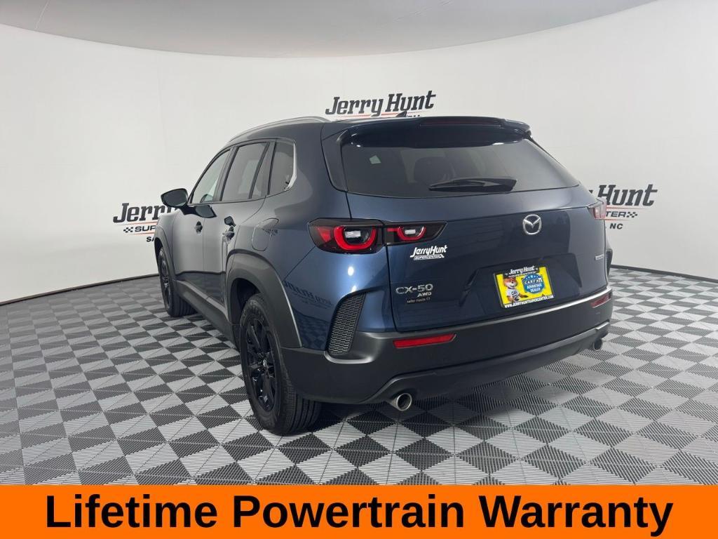 used 2025 Mazda CX-50 car, priced at $30,200