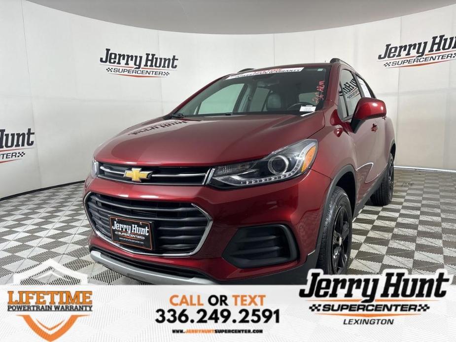 used 2021 Chevrolet Trax car, priced at $17,776