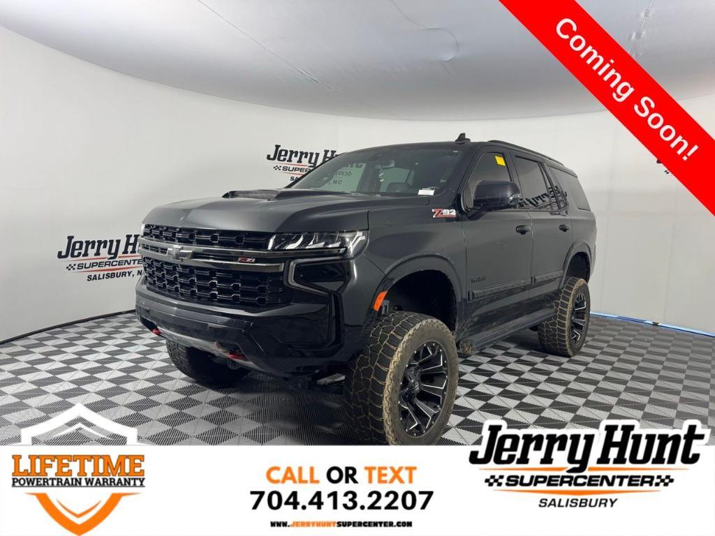 used 2021 Chevrolet Tahoe car, priced at $52,500