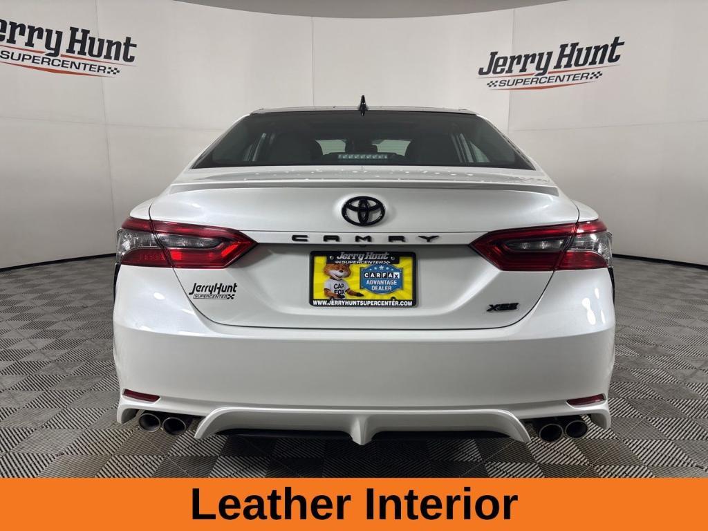 used 2022 Toyota Camry car, priced at $30,100