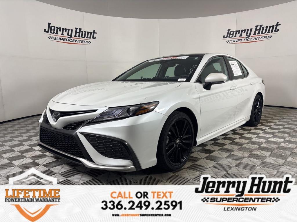 used 2022 Toyota Camry car, priced at $30,100