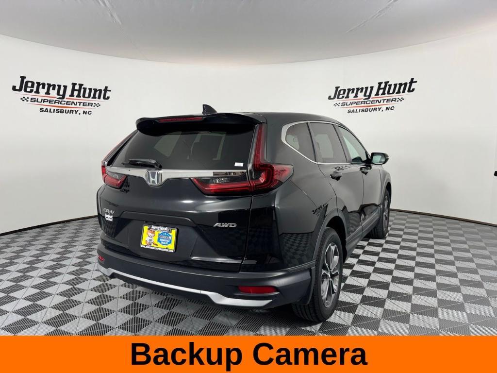 used 2020 Honda CR-V car, priced at $24,500