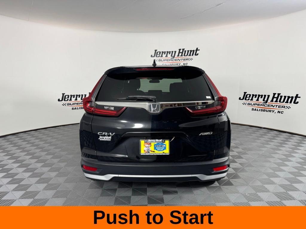 used 2020 Honda CR-V car, priced at $24,500