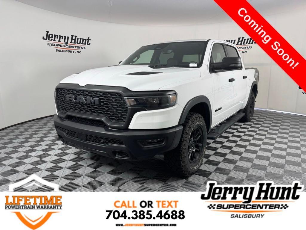used 2025 Ram 1500 car, priced at $51,545