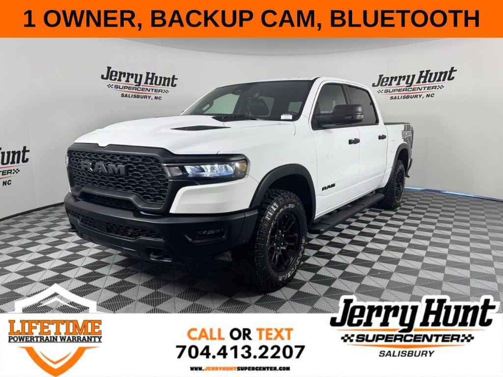 used 2025 Ram 1500 car, priced at $51,000