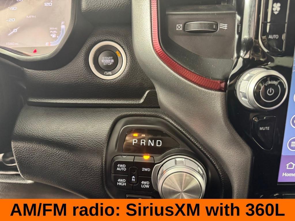 used 2025 Ram 1500 car, priced at $51,000