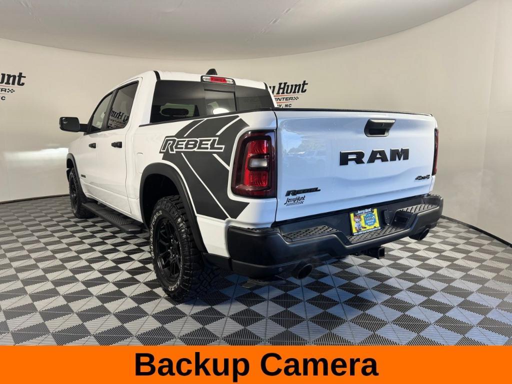 used 2025 Ram 1500 car, priced at $51,000