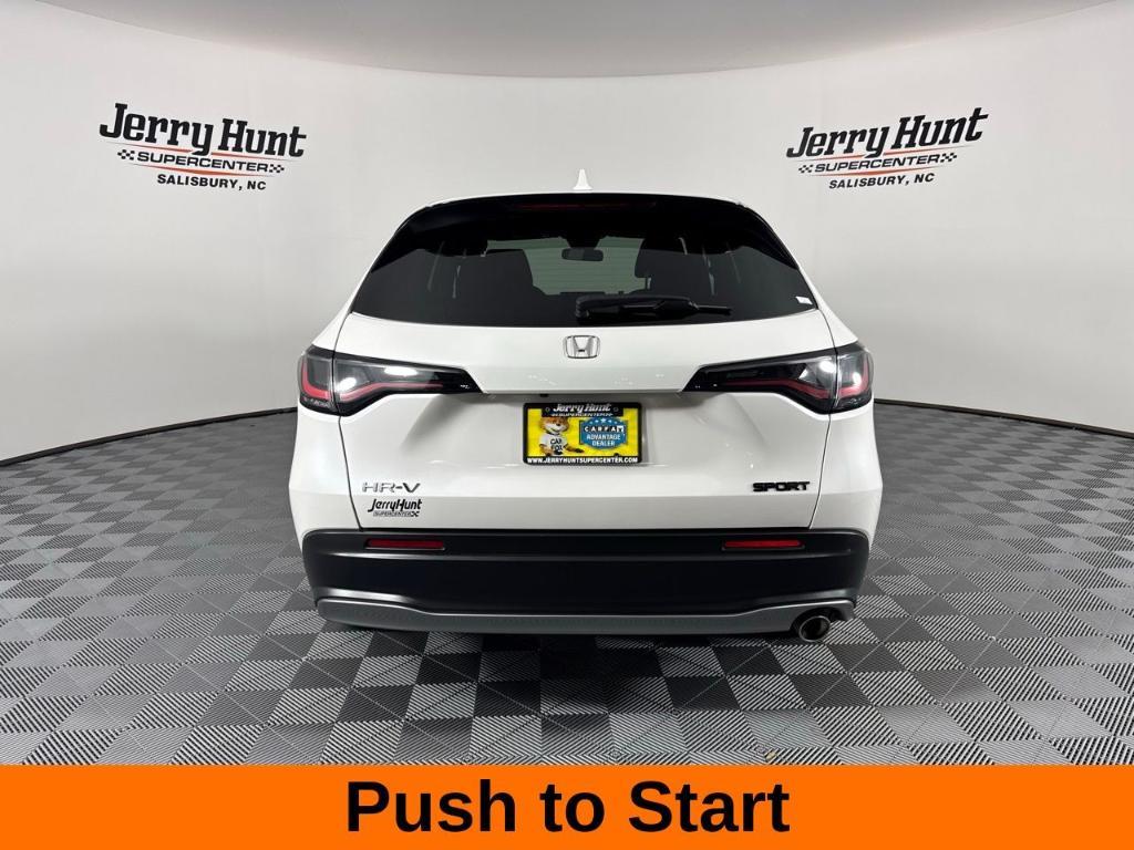 used 2024 Honda HR-V car, priced at $26,115