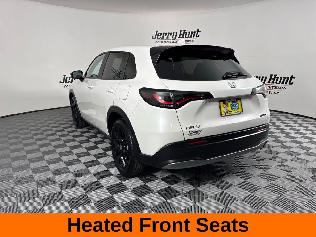 used 2024 Honda HR-V car, priced at $26,115
