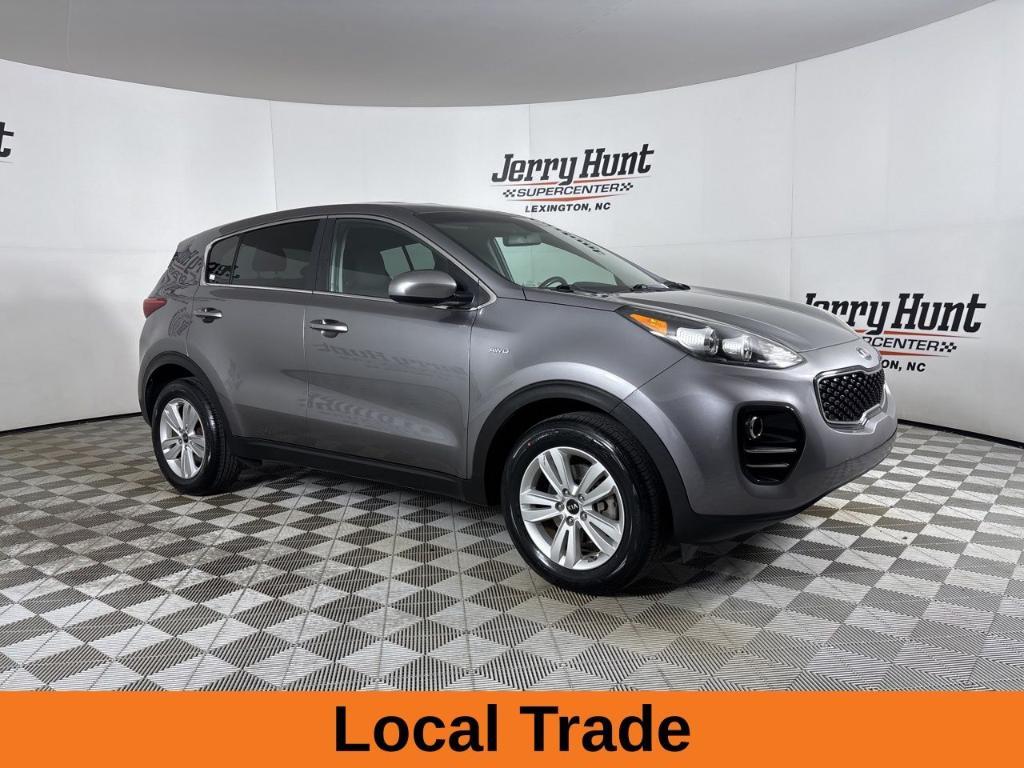 used 2017 Kia Sportage car, priced at $12,500